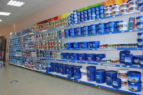 Краски на витрине магазина - наша задача: научиться ориентироваться в их многообразии Краски на витрине магазина - наша задача: научиться ориентироваться в их многообразии