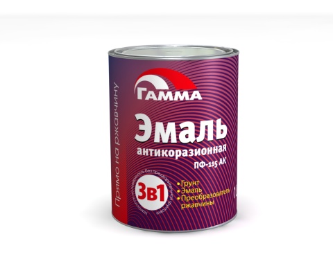 Масляная краска ПФ для работ по металлу