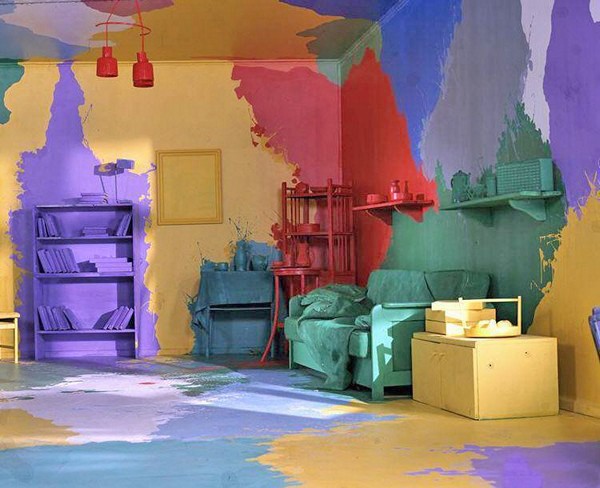 Виды водоэмульсионных красок