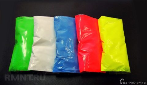 Наполнители для краски