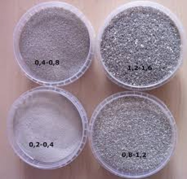 Наполнители разных фракций