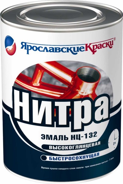 Нитро эмаль популярного отечественного производителя