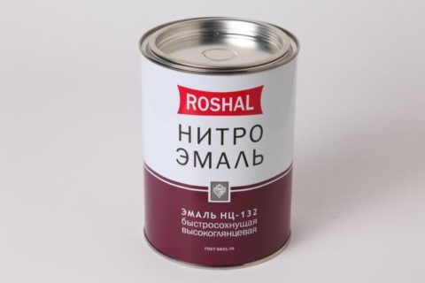 Нитроэмаль