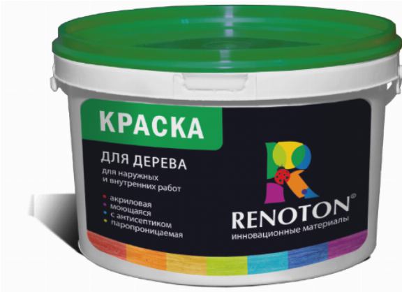 Паропроницаемая акриловая краска