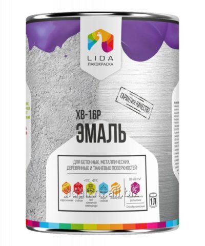 Перхлорвиниловая краска
