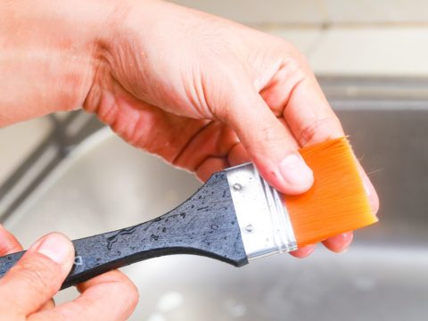 Кисть для краски