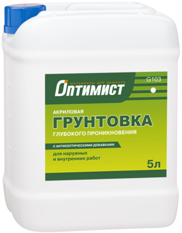 Проникающий грунт с антисептиком