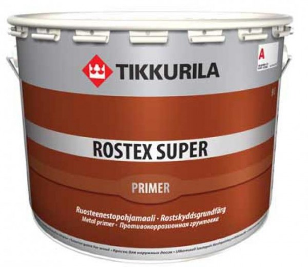 Ростекс Супер – грунтовка по металлу с антикоррозионными свойствами Ростекс Супер – грунтовка по металлу с антикоррозионными свойствами