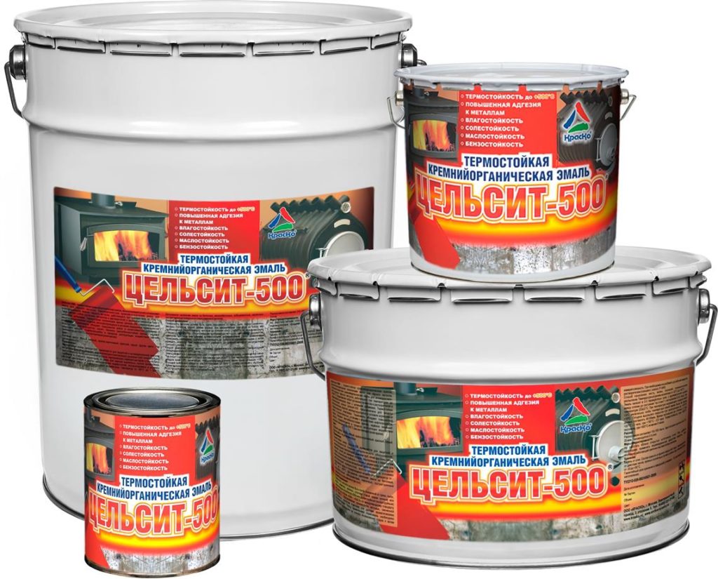 Стандартные размеры упаковки — 0,9, 3, 10 и 20 кг