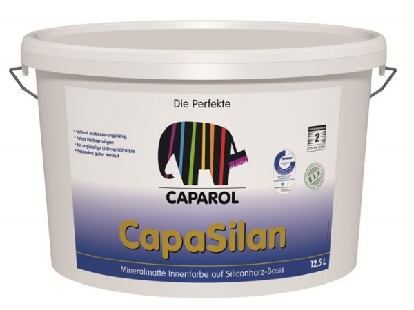 Силиконовая краска от Капарол Силиконовая краска от Капарол
