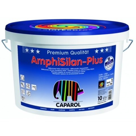 Силиконовая водоэмульсионка для фасадов и внутренних помещений