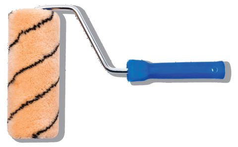 Валик со средней длиной ворса