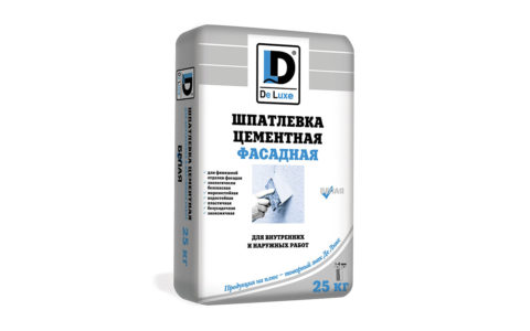 Влагостойкая шпатлевка на белом портландцементе