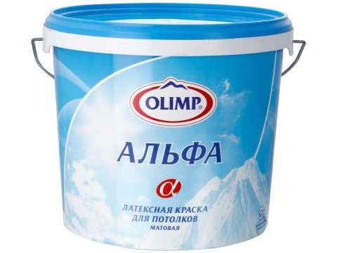 Водоэмульсия латексная матовая.