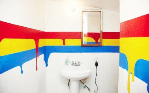 Выбор краски для стен в ванной Выбор краски для стен в ванной